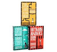 Jonas Jonasson - Set da collezione di 3 libri (accidentali avventure dell'uomo centenario, Hitman Anders e il significato di tutto e ragazza che ha salvato il re di Svezia)