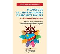 Jonas Kapingamulume M Pilotage de la caisse nationale de sécurité s (Tascabile)