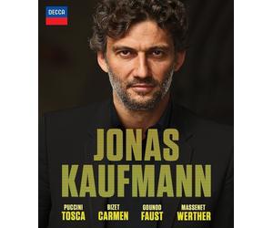 Jonas Kaufmann - Carmen - Tosca - Faust - Werther (Blu-ray) Emily Magee