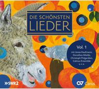 Jonas Kaufmann Die Schonsten Lieder - Volume 1 (CD) Album