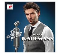 Jonas Kaufmann - Du Bist Die Welt Fur Mich - Canzoni per Tenore - Con DVD + CD
