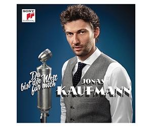 Jonas Kaufmann - Du Bist Die Welt Fur Mich - Canzoni per Tenore - Con DVD + CD