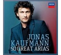 JONAS KAUFMANN-JONAS KAUFMANN:50 GREAT ARIAS