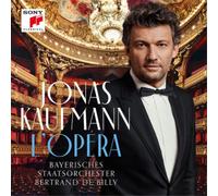 Jonas Kaufmann Jonas Kaufmann: L'opéra (CD) Deluxe Album