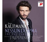 Jonas Kaufmann Jonas Kaufmann: Nessun Dorma: The Puccini Album (CD) Album