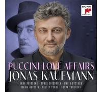 Jonas Kaufmann Jonas Kaufmann: Puccini Love Affairs (CD)