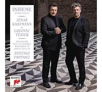 Jonas Kaufmann e Ludovic Tézier – Insieme – CD – Sony
