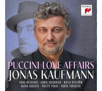 Jonas Kaufmann Jonas Kaufmann: Puccini Love Affairs (CD)