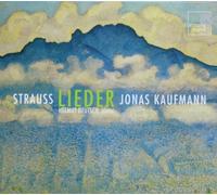 Jonas Kaufmann - Strauss: Lieder ~ Kaufmann Import edition by Jonas Kaufmann (2006) Audio CD