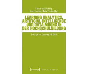 Jonas Leschke / Learning Analytics, Artificial Intelligence und Data (Tascabile)