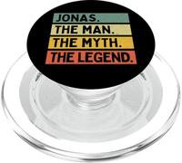 Jonas L'uomo Il mito La leggenda divertente citazione personalizzata PopSockets PopGrip per MagSafe