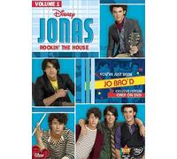 Jonas Rockin' the House: Volume 1 (DVD) Kevin Jonas Joe Jonas Nick Jonas n/a