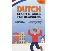 Jonas Runge Learn Dutch with Short Stories for Beginners (Tascabile)