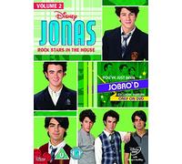 Jonas - Season 1 Vol. 2 [Edizione: Regno Unito]