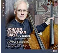 Johann Sebastian Bach Johann Sebastian Bach: Six Suites, BWV1007-1012 (CD) Album