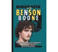 Jonas Seibert Biografie von Benson Boone (Tascabile)