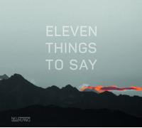 Jonas Winterhalter Big Band Eleven Things to Say (CD)