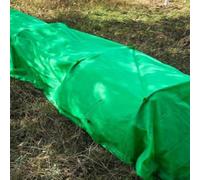 JONASHER Copertura invernale per piante, antigelo, coperta antigelo per interni ed esterni, per aiuole rialzate, orto, piante in vaso, verde, 2,5 m x 7,5 m