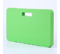 JONASHER Cuscino per ginocchia portatile da giardino, comodo, in schiuma EVA, per giardinaggio, lavoro, esercizio, yoga, riparazione auto, pulizia, campeggio, verde, 46 x 28 x 4 cm