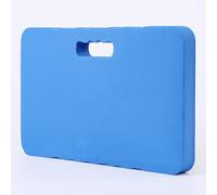 JONASHER Cuscino per ginocchia portatile da giardino, comodo, in schiuma EVA, per giardinaggio, lavoro, esercizio, yoga, riparazione auto, pulizia, campeggio, colore blu, 46 x 28 x 4 cm