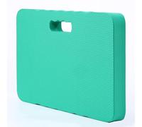 JONASHER Cuscino per ginocchia portatile da giardino, comodo, in schiuma EVA, per giardinaggio, lavoro, esercizio, yoga, riparazione auto, pulizia, campeggio, verde, 46 x 28 x 4 cm