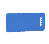 JONASHER Cuscino per ginocchia portatile da giardino, comodo, in schiuma EVA, per giardinaggio, lavoro, esercizio, yoga, riparazione auto, pulizia, campeggio, blu, 45 x 21 x 2,5 cm