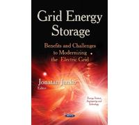 Jonatan Janko Grid Energy Storage (Copertina rigida)