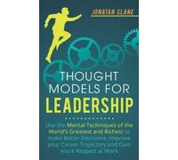 Jonatan Slane Thought Models for Leadership (Tascabile) Leadership