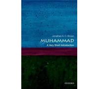 Jonathan A.C. Brown Muhammad (Tascabile) Very Short Introductions