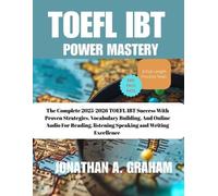 Jonathan A Graham TOEFL iBT POWER MASTERY (Tascabile)