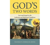 Jonathan A. Linebaugh God's Two Words (Tascabile)