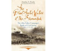 Jonathan A Noyalas The Blood-Tinted Waters of the Shenandoah (Tascabile)