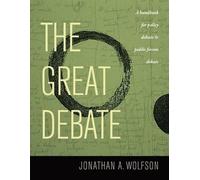 Jonathan A Wolfson The Great Debate (Tascabile)