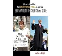 Jonathan A. Wright Separation of Church and State (Copertina rigida)