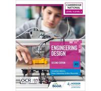 Jonathan Adams P Level 1/Level 2 Cambridge National in Engineering D (Tascabile)