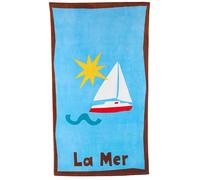 Jonathan Adler - PLAYA BEACH TOWEL - Asciugamano LA MER 94 g