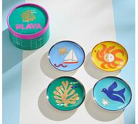 Jonathan Adler - PLAYA COASTER SET - SET OF 4 - Accessori per la casa 5 g