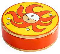 Jonathan Adler - PLAYA ROUND BOX - Accessori per la casa 4 g