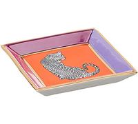 Jonathan Adler Safari Vassoio quadrato, Multicolore, Taglia Unica