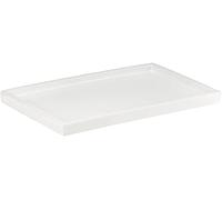 Jonathan Adler Vassoio Laccato, Bianco, Taglia unica