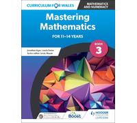 Jonathan Agar Curriculum for Wales: Mastering Mathematics for 11-14 (Tascabile)