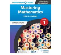 Jonathan Agar Curriculum for Wales: Mastering Mathematics for 11-14 (Tascabile)