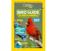 Jonathan Alderf National Geographic Kids Bird Guide of North America (Tascabile)