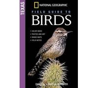 Jonathan Alderfer National Geographic Field Guide to Birds: Texas (Tascabile)