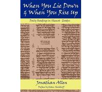 Jonathan Allen When You Lie Down and When You Rise Up - Exodus (Tascabile)