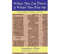 Jonathan Allen When You Lie Down and When You Rise Up - Leviticus (Tascabile)