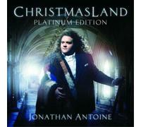 Jonathan Antoine Jonathan Antoine: Christmasland (CD) Platinum Album with DVD