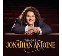 Jonathan Antoine Jonathan Antoine: Tenore (CD) Album