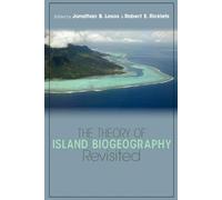 Jonathan B. Losos Losos The Theory of Island Biogeography Revisited (Tascabile)