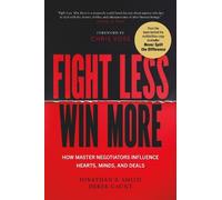 Jonathan B. Smith Derek Fight Less, Win (Copertina rigida) (PRESALE 12/02/2026)